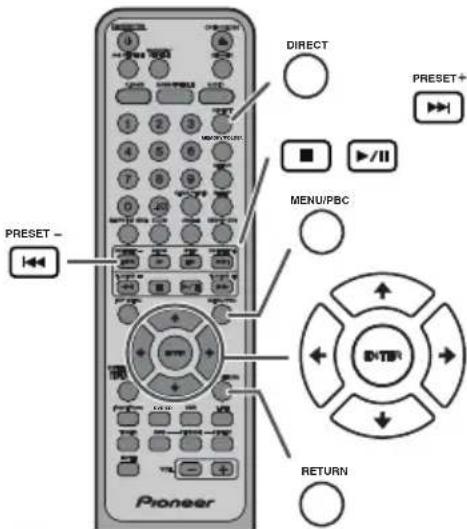 PIONEER XHM30V - Lecture de CD Video et Super Video - 1