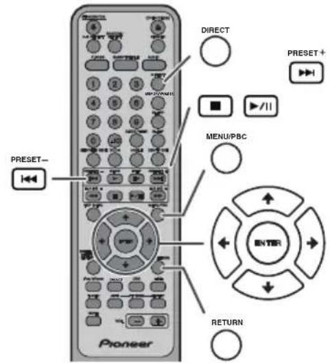 PIONEER XHM30V - Video-CD- und Super-Video-CD-Wiedergabe - 1