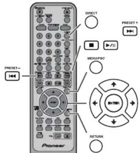 PIONEER XHM30V - Reproduccion de discos Video CD y Super Video CD - 1