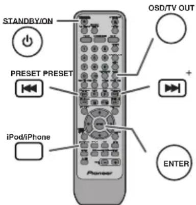 PIONEER XHM30V - iPod or iPhone playback - 2