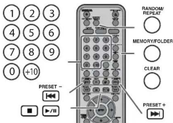 PIONEER XHM30V - Per riproduire un le MP3/WMA (Windows Media Audio) - 2