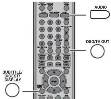 PIONEER XHM30V - Opmerking: - 1