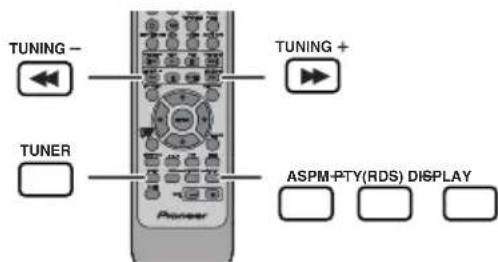 PIONEER XHM30V - Informations données par RDS - 1