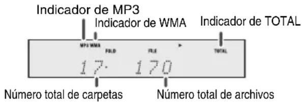 PIONEER XHM30V - Reproducir reproductor USB/MP3 con el modo carpeta activado - 1