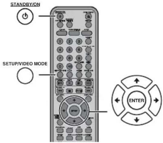 PIONEER XHM30V - como cambiar el menu de configuración - 1
