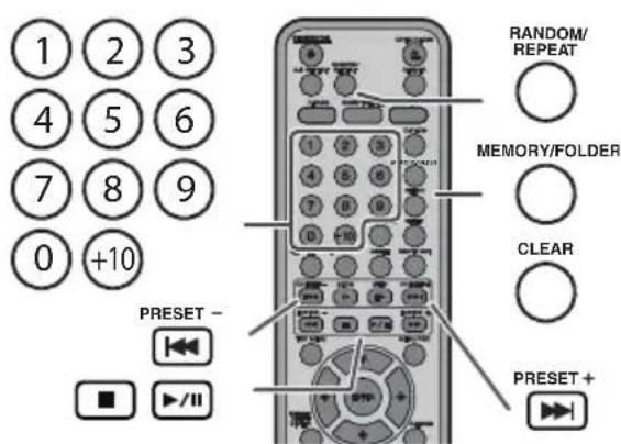 PIONEER XHM30V - ■About folder playback order - 2