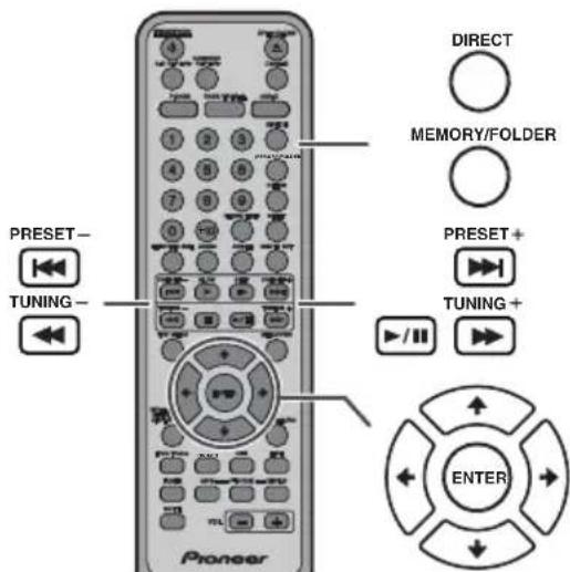 PIONEER XHM30V - Operazioni basilari - 1