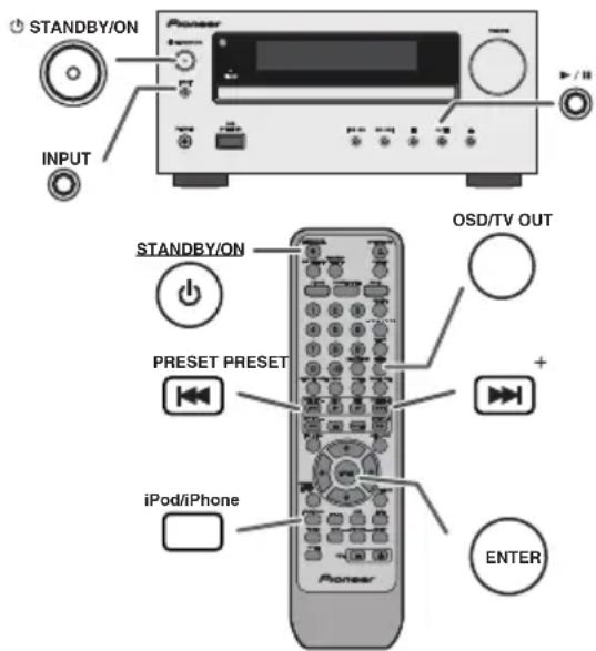 PIONEER XHM30V - Weergave van de iPod of iPhone - 1