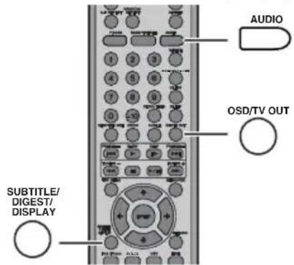 PIONEER XHM30V - Various settings - 1