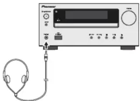 PIONEER XHM30V - Headphones - 1