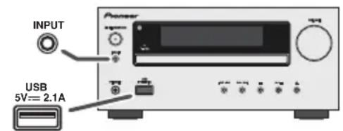 PIONEER XHM30V - MP3/WMA-weergave (USB-audiofunctie) - 1
