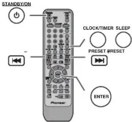PIONEER XHM30V - If you select the traffic programme: - 1