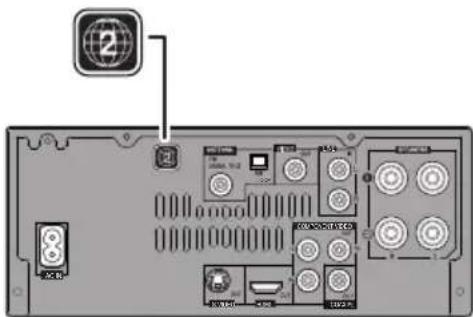 PIONEER XHM30V - ■De grilles van de luidsprekers zijn afneembaar - 2
