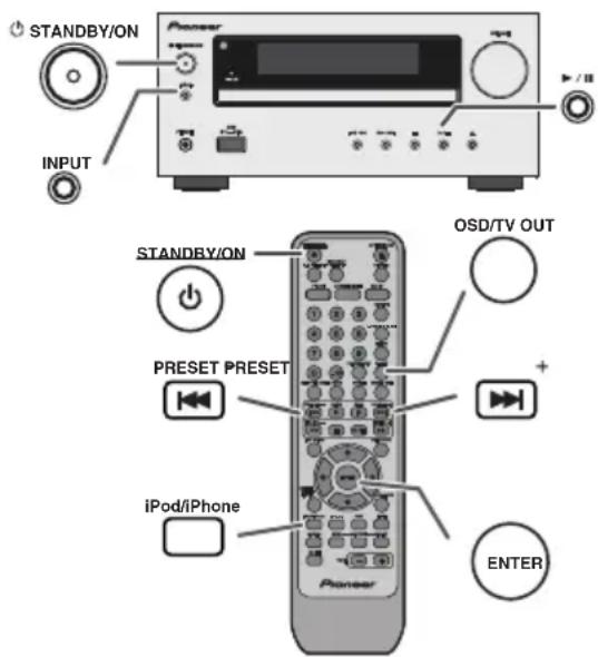 PIONEER XHM30V - Lecture à partir d'un iPod ou iPhone - 1