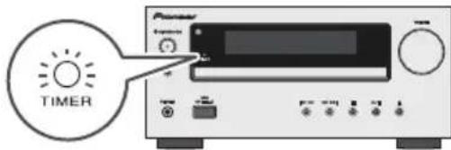 PIONEER XHM30V - Before setting timer: - 2