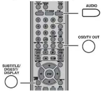 PIONEER XHM30V - Diversos ajustes - 1