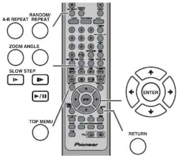 PIONEER XHM30V - Note: - 1