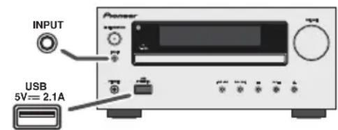PIONEER XHM30V - Playback MP3/WMA (Funzione USB Audio) - 1
