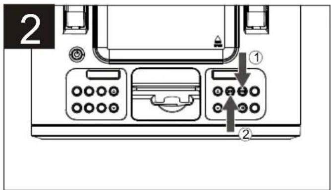 Marquant PC5097 - To skip forward or backward on the disc: - 1