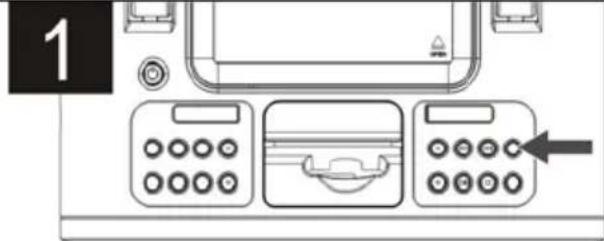 Marquant PC5097 - POUR PROGRAMMER LA MÉMOIRE (JUSQU'À 20 PISTES) - 1