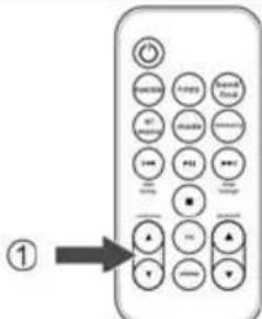 Marquant PC5097 - HET REGELEN VAN HET VOLUME EN EQ (equalizer) - 1