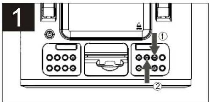 Marquant PC5097 - TO BEGIN PLAYBACK FROM A SPECIFIC TRACK - 1