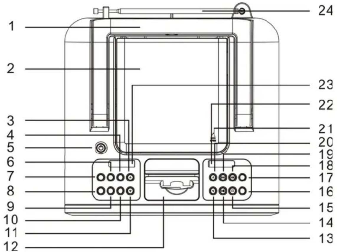 Marquant PC5097 - CD SECTION - 1
