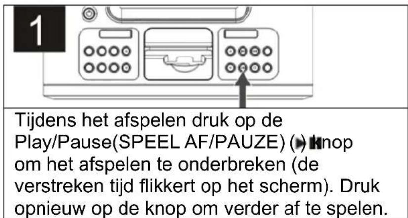 Marquant PC5097 - HET PAUZEREN VAN EEN CD - 1