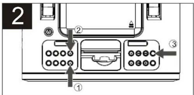 Marquant PC5097 - SETTING THE RADIO PRESETS (9 for each band) - 2