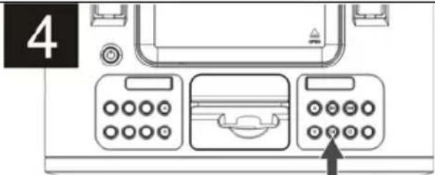Marquant PC5097 - POUR PROGRAMMER LA MÉMOIRE (JUSQU'À 20 PISTES) - 4