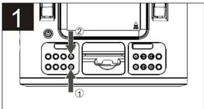 Marquant PC5097 - RETRIEVING RADIO PRESETS (9 for each band) - 1