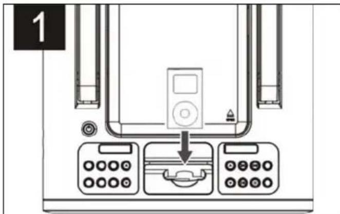 Marquant PC5097 - INSERTION D'UN IPOD - 1