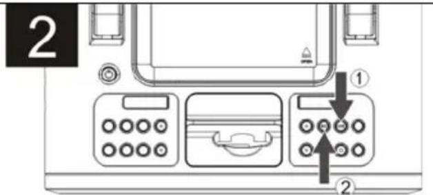 Marquant PC5097 - AVANCE/SAUT EN ARRIÈRE/RECHERCHE - 2