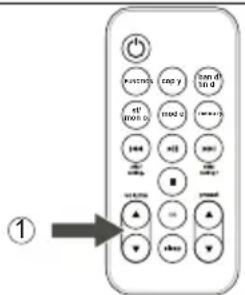 Marquant PC5097 - ADJUSTING THE VOLUME AND EQ (Equalizer) - 1