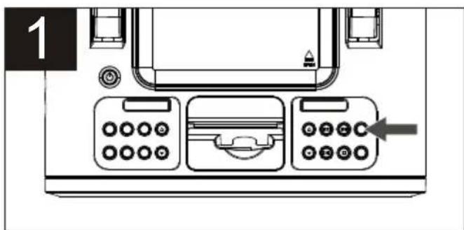 Marquant PC5097 - SETTING THE RADIO PRESETS (9 for each band) - 1
