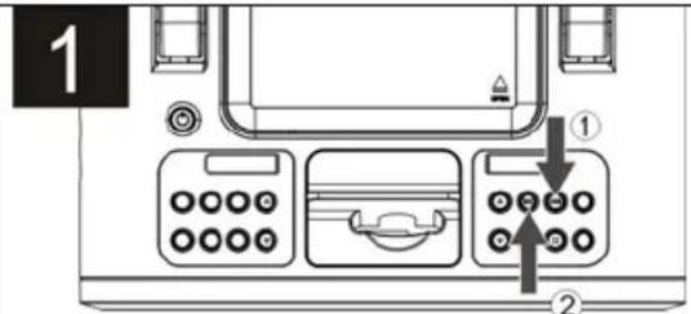 Marquant PC5097 - AVANCE/SAUT EN ARRIÈRE/RECHERCHE - 1