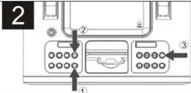 Marquant PC5097 - HET INSTELLEN VAN GESELECTEERDE RADIOSTATIONS (9 voor elke band) - 2