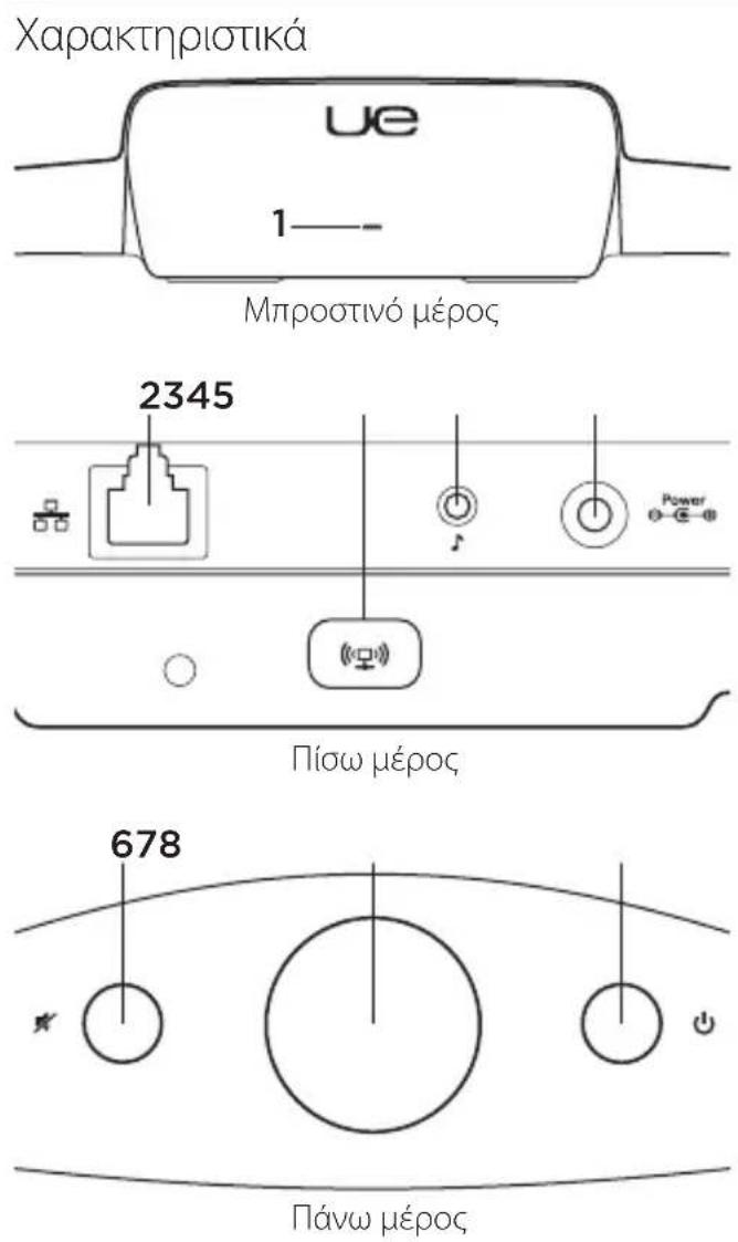 LOGITECH UE Air Speaker - Caractéristiques - 16