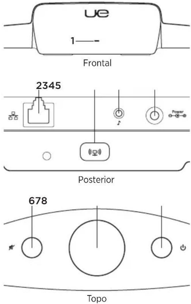 LOGITECH UE Air Speaker - Caractéristiques - 10