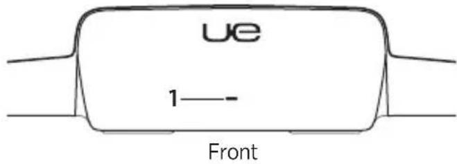 LOGITECH UE Air Speaker - Contents - 1