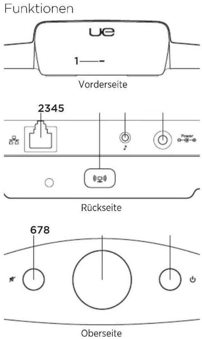 LOGITECH UE Air Speaker - Additional help - 1