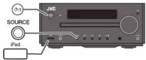 JVC UXN5 - Ascolto della periferica di memoria di massa USB - 1
