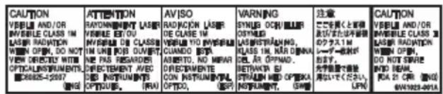 JVC UXN5 - IMPORTANT POUR PRODUITS LASER - 1