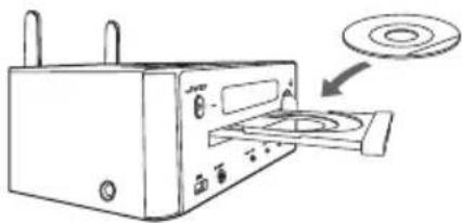 JVC UXN5 - Weergave van disc - 1