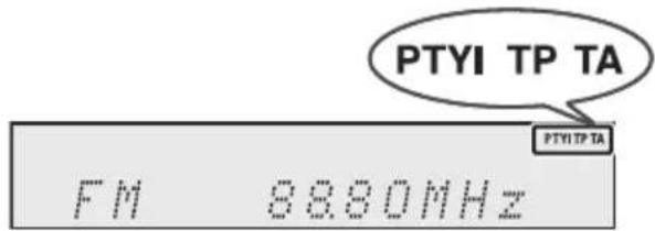 JVC UXN5 - Benutzung von Radio Data System - 1