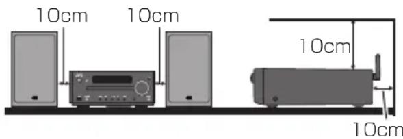 JVC UXN5 - Precauzioni - 1