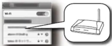 JVC UXN5 - Sélectionnez le SSID de votre routeur depuis la liste des réseaux disponibles. - 1