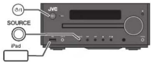 JVC UXN5 - Écouter un dispositif de stockage de masse USB - 1