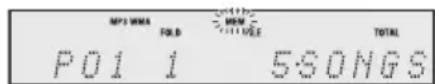 JVC UXN5 - Geprogrammeerde weergave (MP3/WMA) - 2