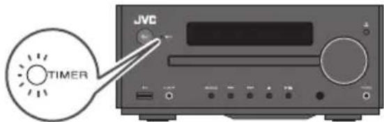 JVC UXN5 - Prima di impostare il timer: - 1